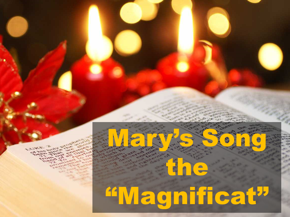 Marys Song The Magnificat Trinity Greyabbey